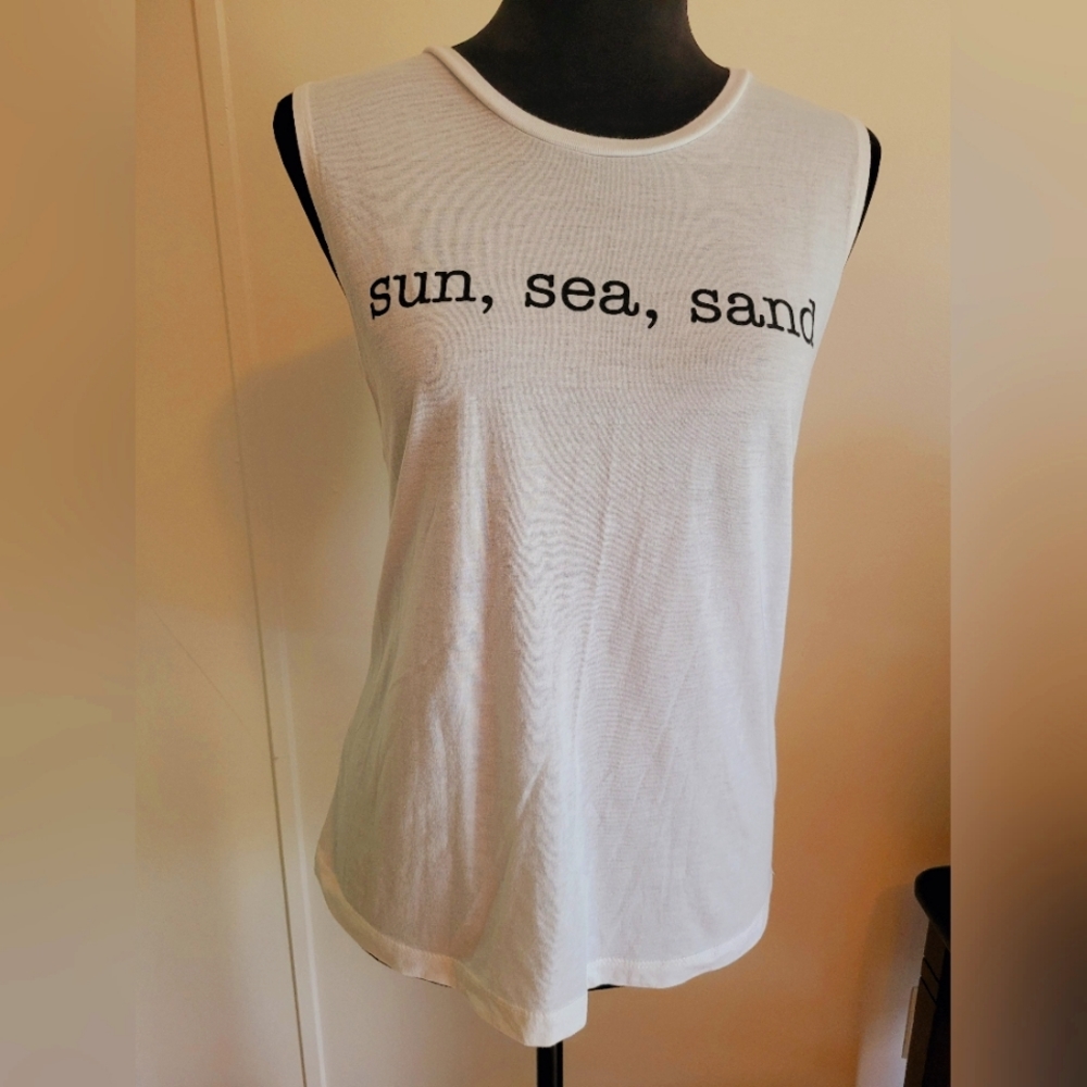 White tank